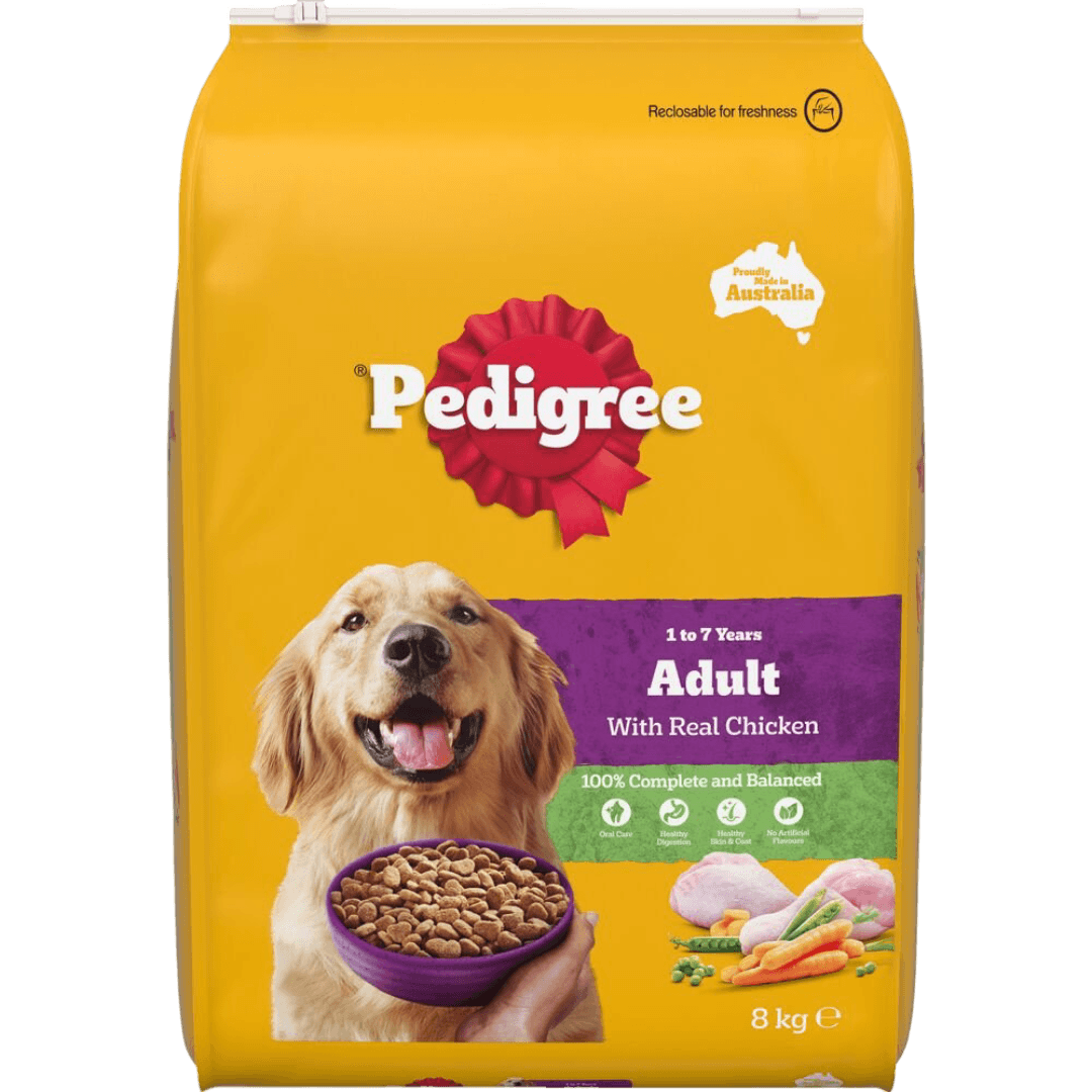 Pedigree Real Chicken Adult Dry Dog Food