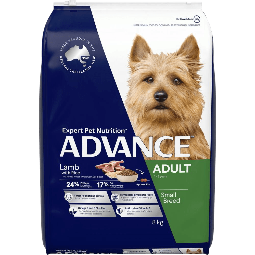 Small Adult Dry Dog Food Lamb With Rice