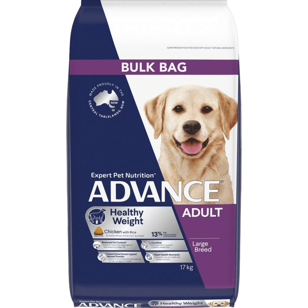 Healthy Weight Large Adult Dry Dog Food Chicken With Rice