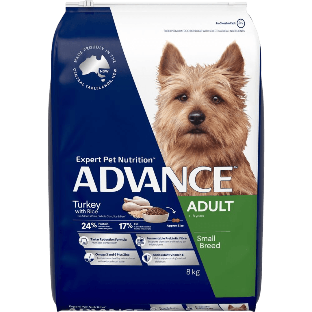 Small Adult Dry Dog Food Turkey With Rice