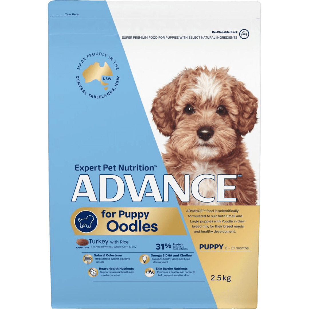 Puppy Oodles Turkey With Rice Dry Dog Food