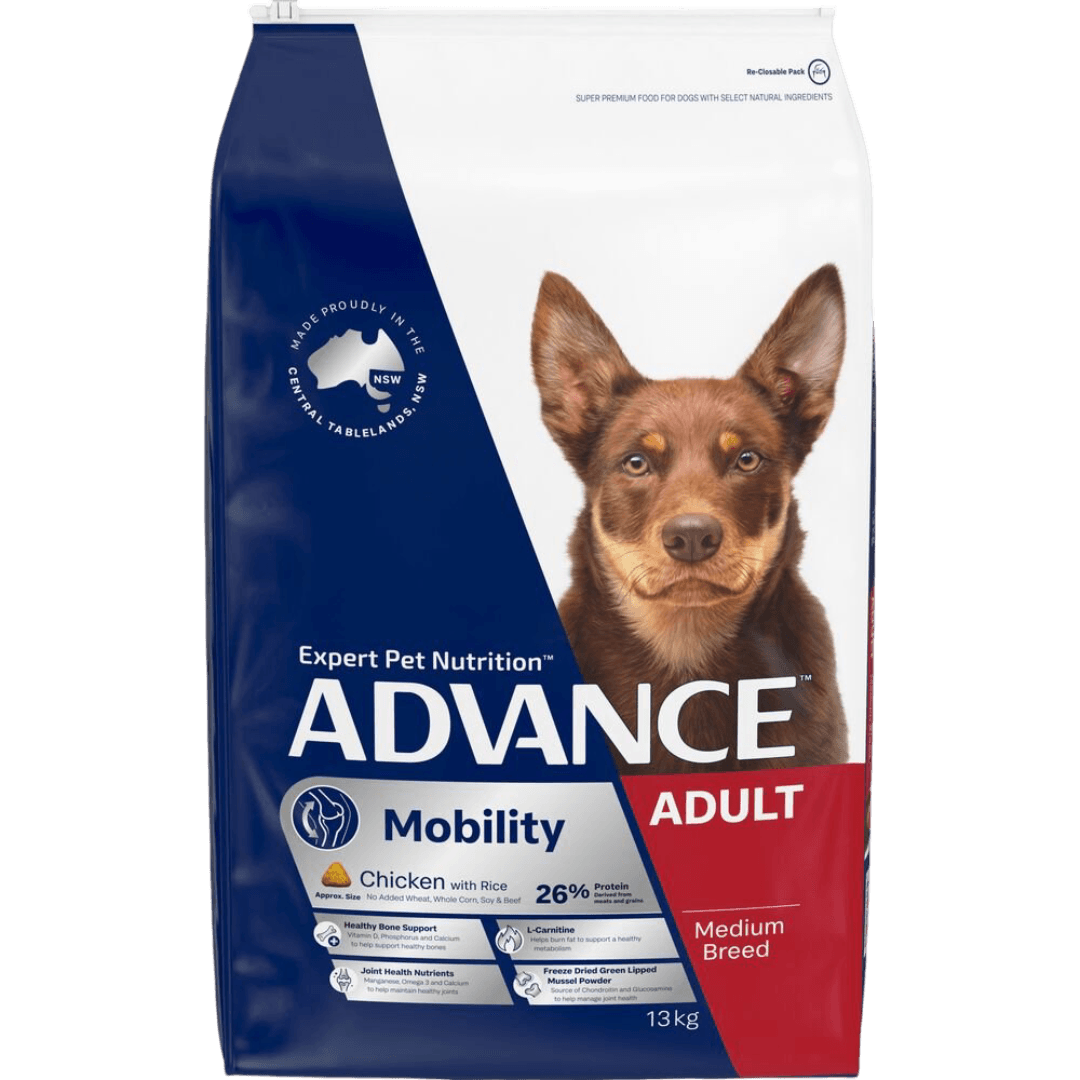 Mobility Medium Breed Chicken Dry Dog Food