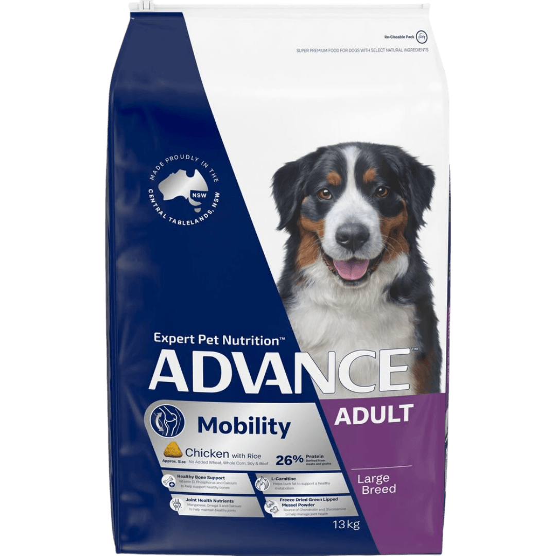 Mobility Large Breed Chicken Dry Dog Food