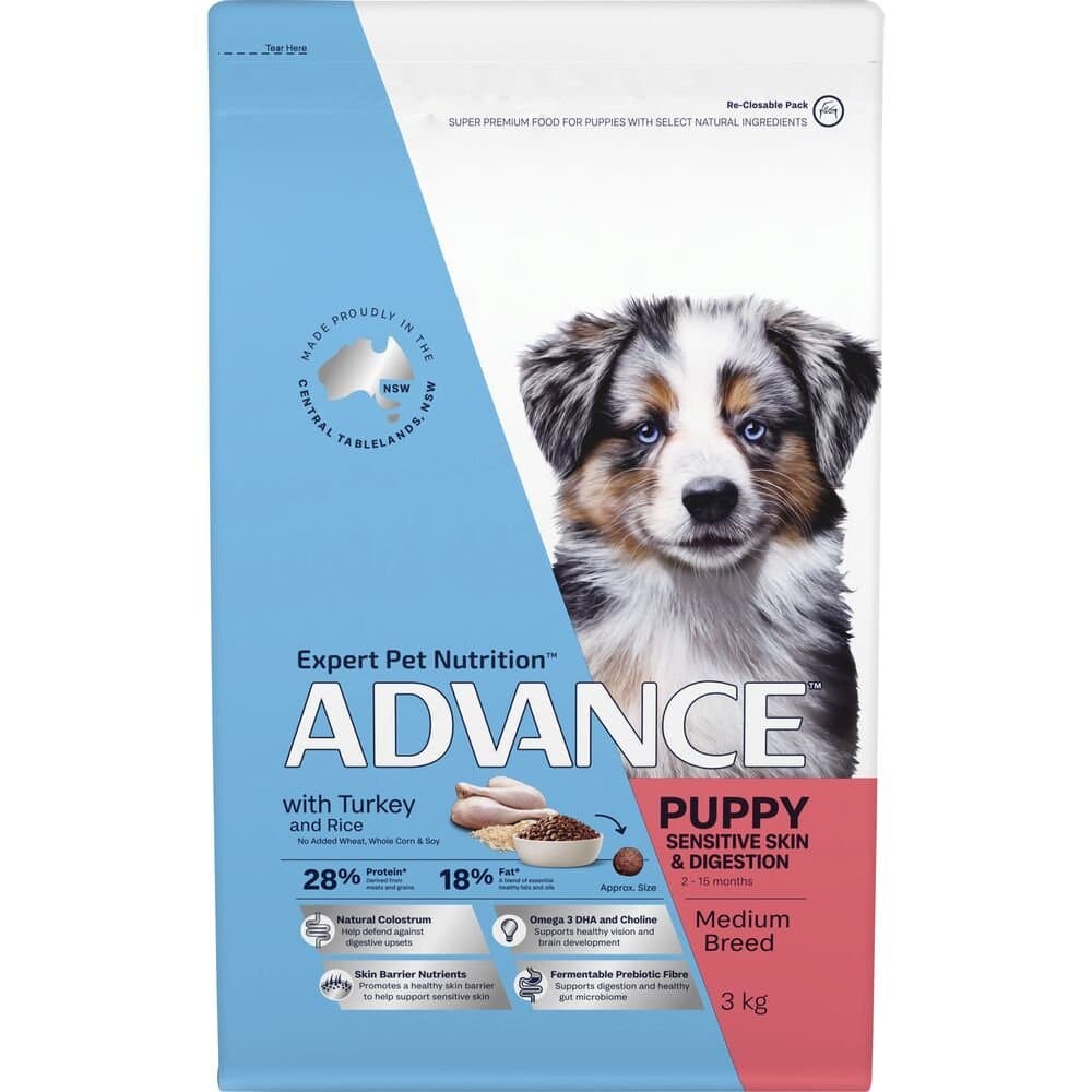 Puppy Medium Breed with Turkey and Rice