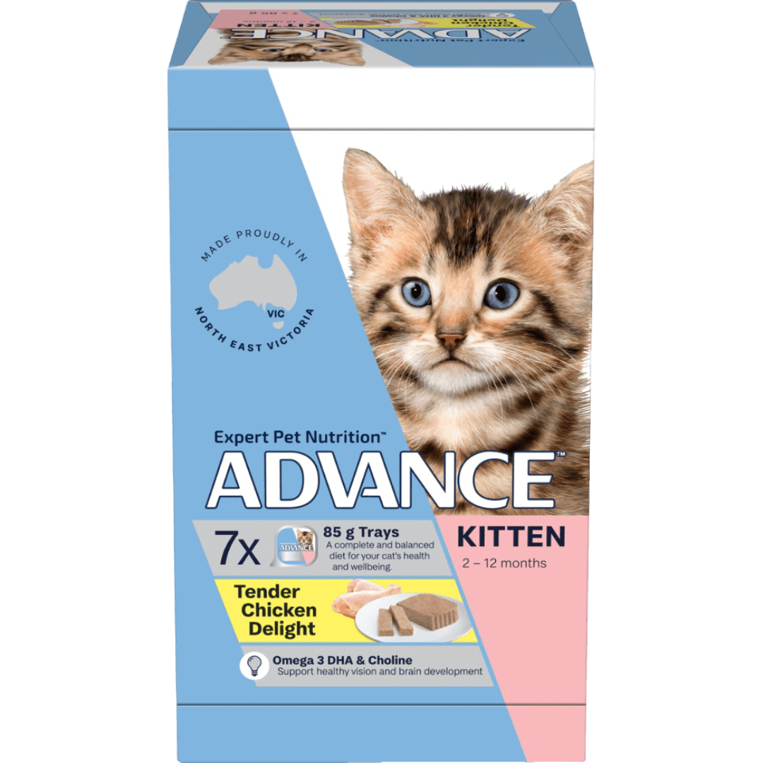 Kitten Tender Chicken Wet Cat Food Trays