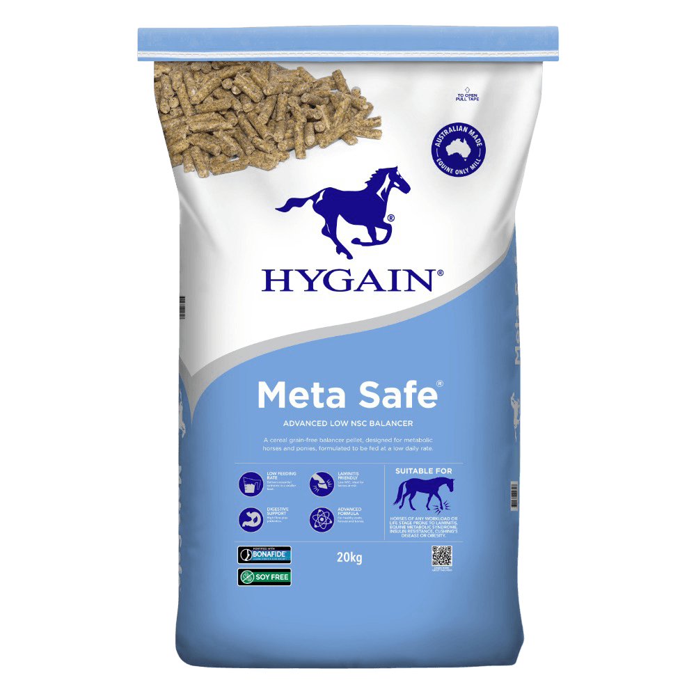 Meta Safe Low Sugar Grain Free Concentrate Pellet Horse Feed