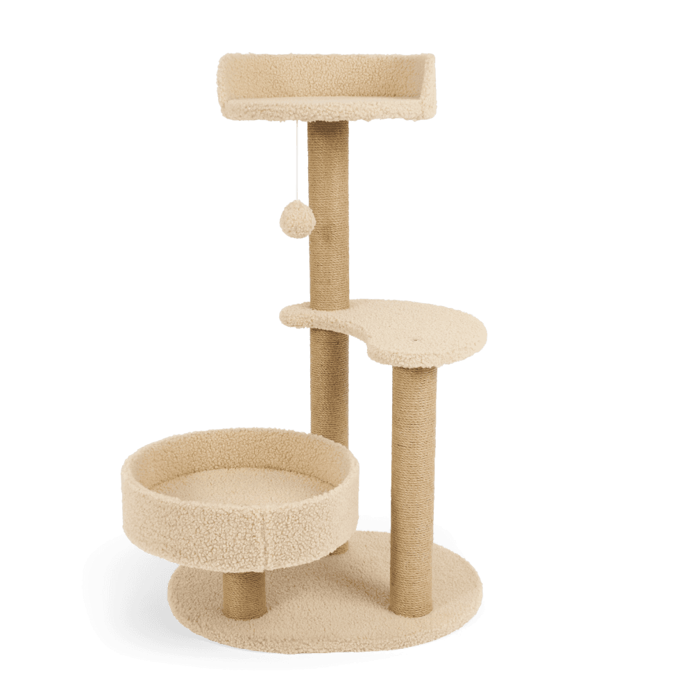 Midsize Cat Scratching Tree