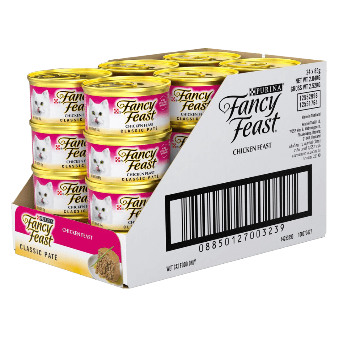 Adult Classic Pate Chicken Feast Gourmet Wet Cat Food