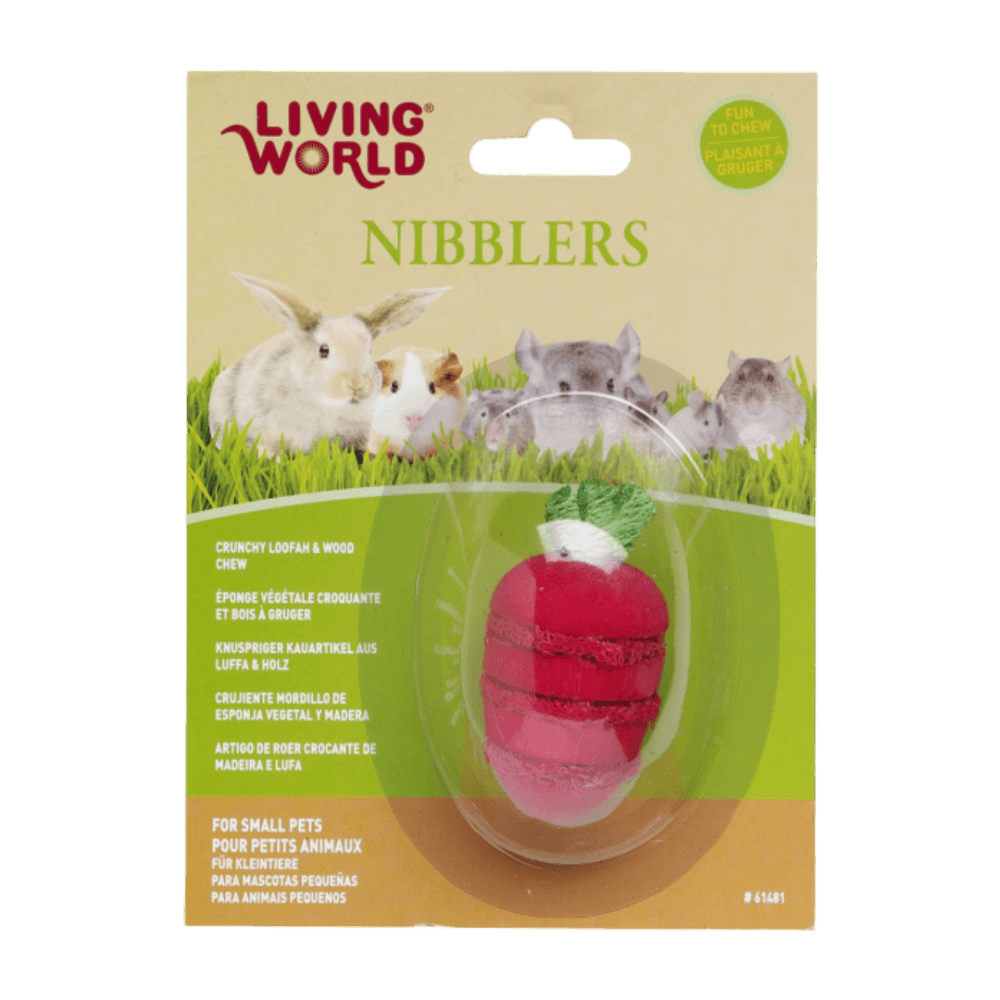 Living World Wood Loofah Strawberry