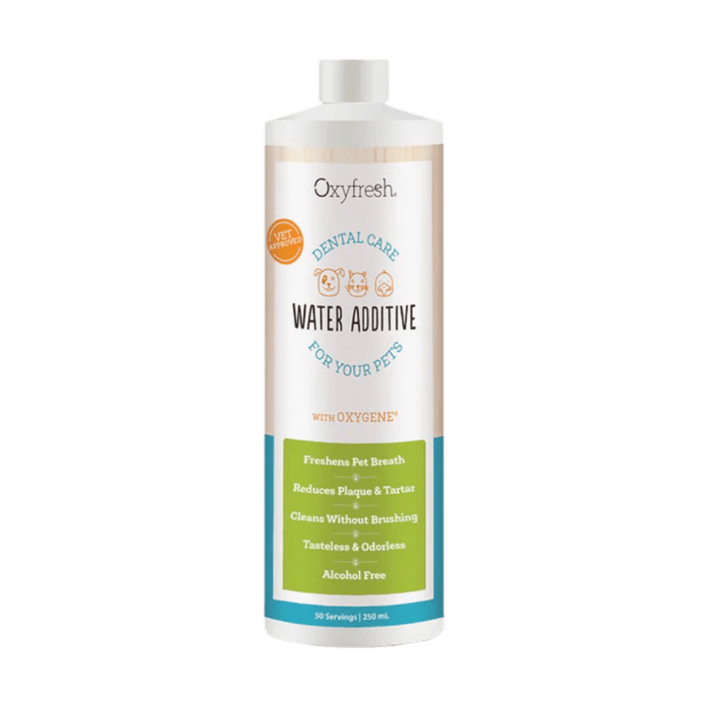 Dental Water Additive With Oxygene For Pets