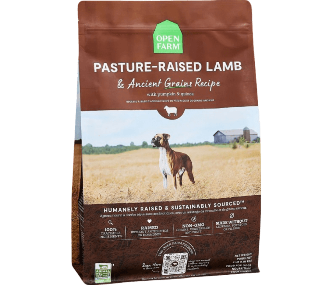 Pasture Raised Lamb with Ancient Grains Dry Dog Food
