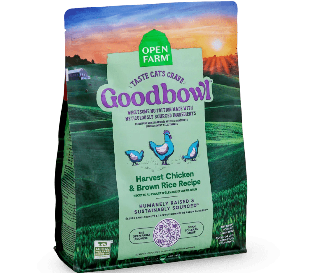 Goodbowl Chicken and Brown Rice All Lifestages Dry Cat Food
