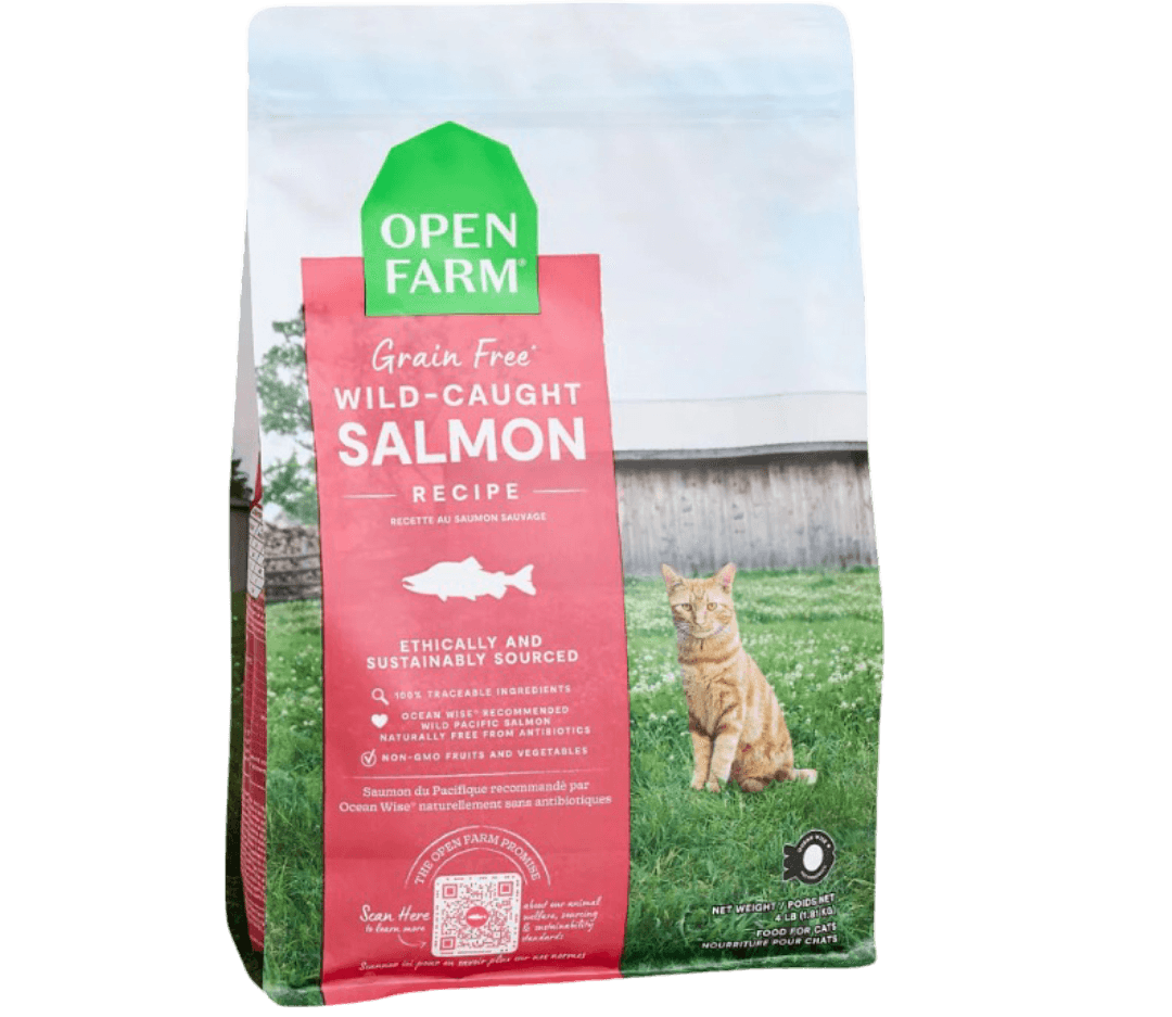 Wild Caught Salmon Grain Free All Lifestages Dry Cat Food