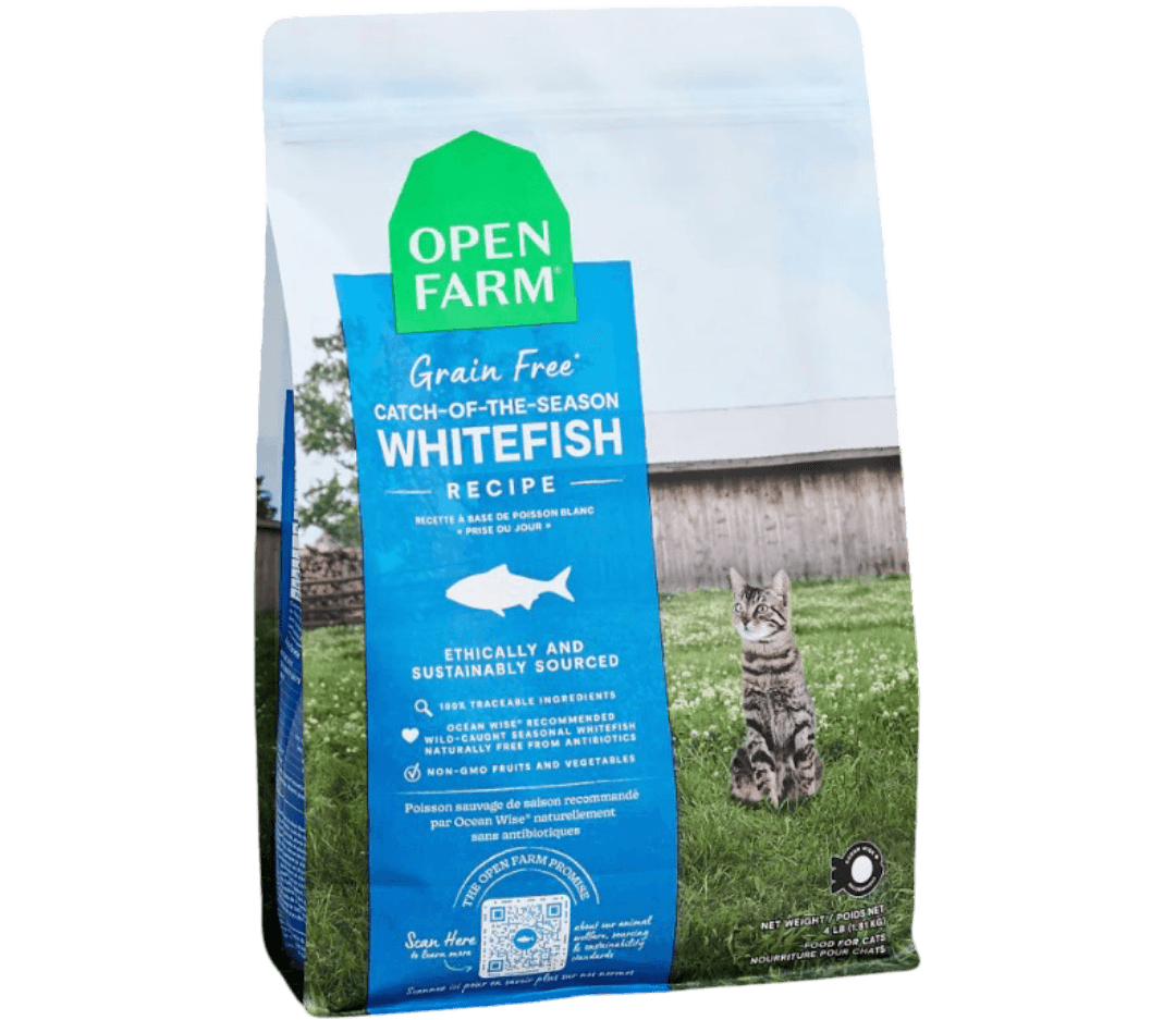Catch of the Season Whitefish Grain Free All Lifestages Dry Cat Food