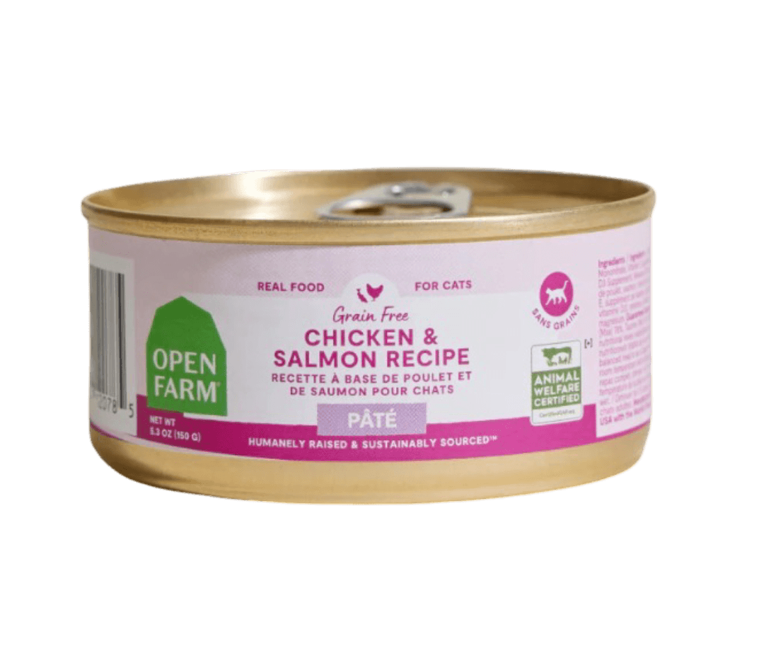 Adult Chicken And Salmon Pate Wet Cat Food