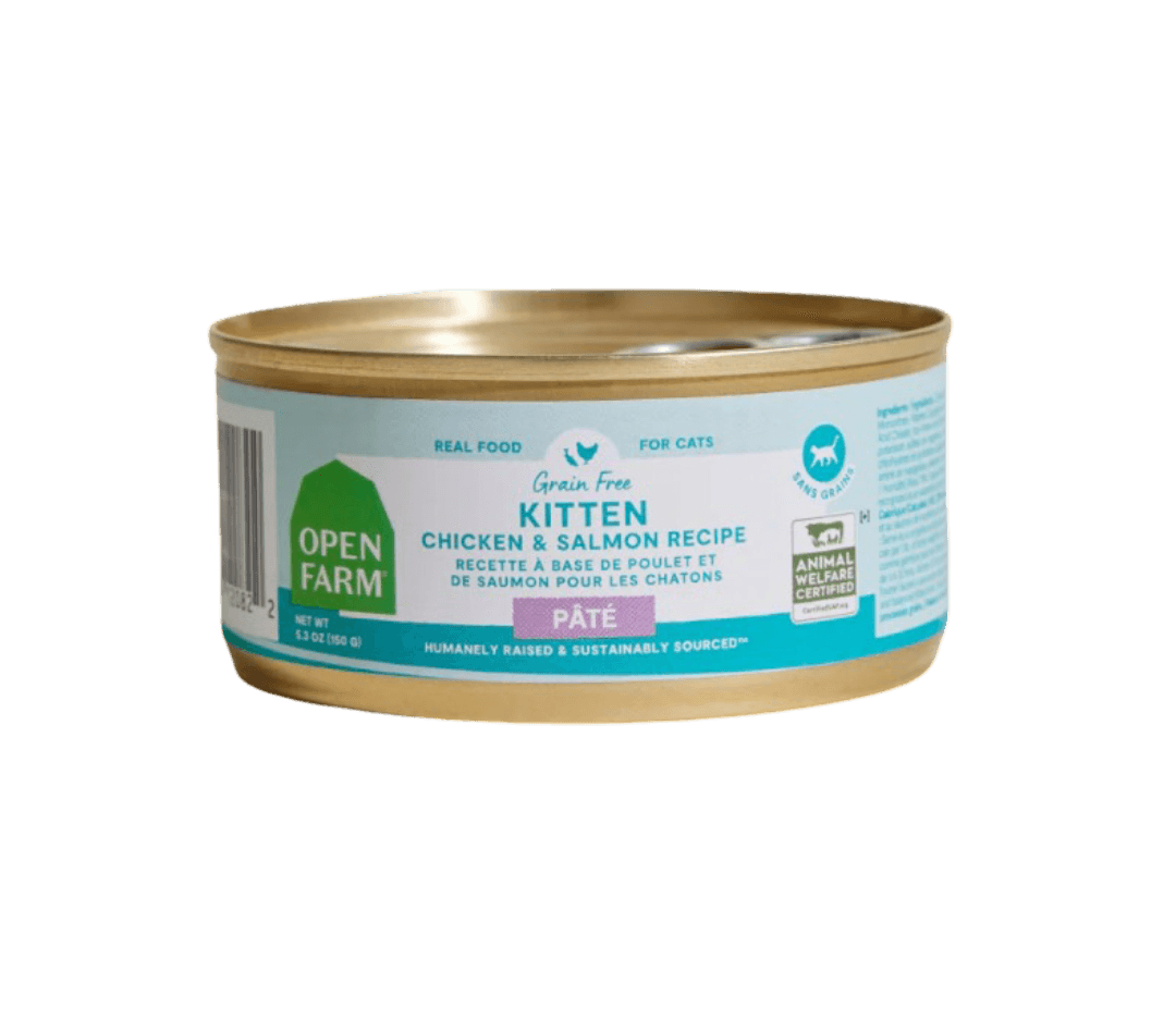 Kitten Chicken And Salmon Pate Wet Cat Food