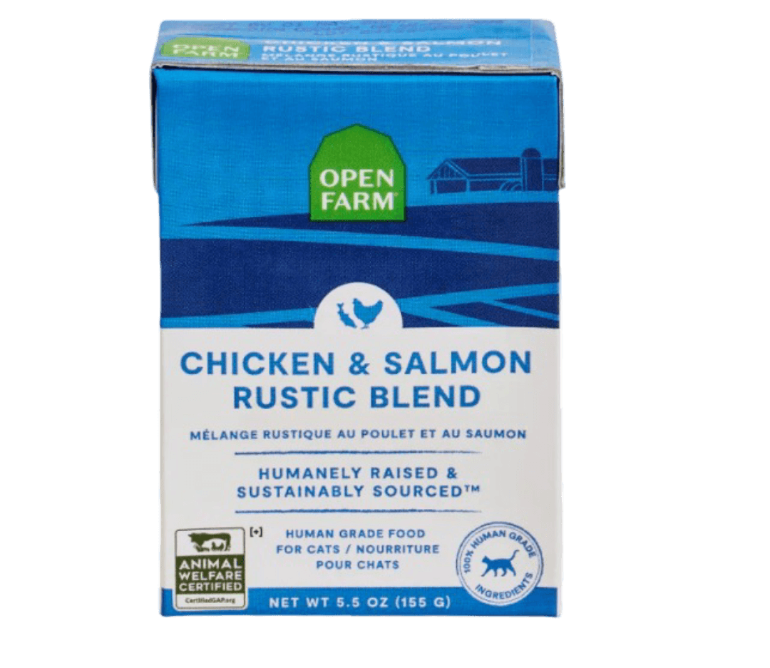 Chicken and Salmon Rustic Blend Adult Wet Cat Food