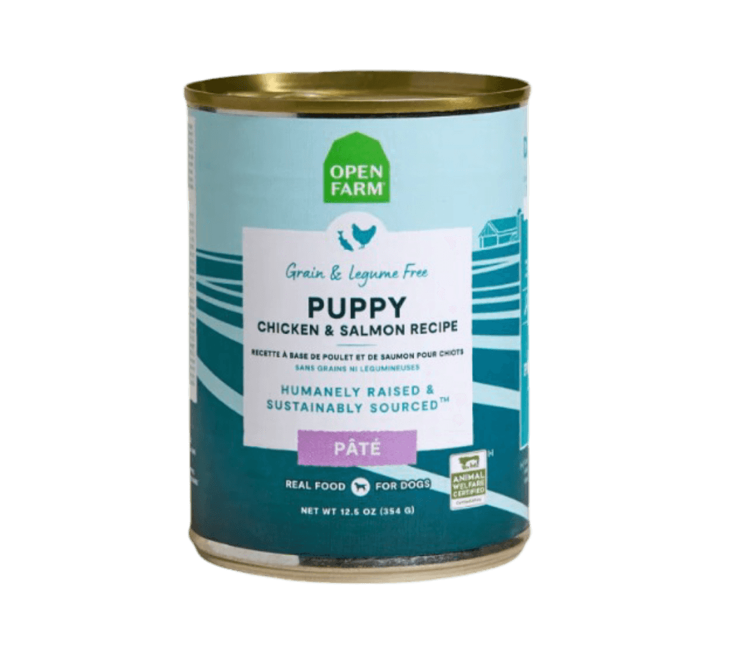Chicken & Salmon Pate Puppy Wet Dog Food