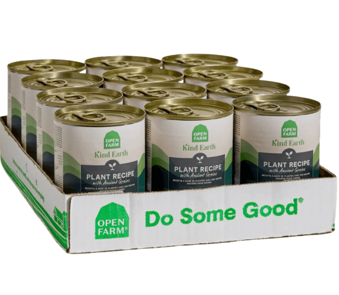 Kind Earth Plant Recipe Pate Adult Wet Dog Food Cans