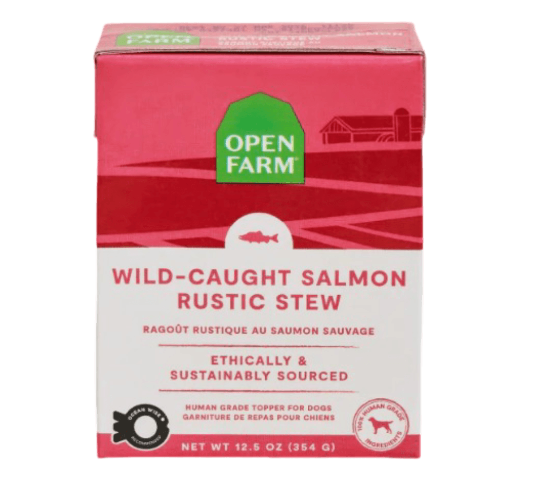 Wild Caught Salmon Rustic Stew Dog Food Topper