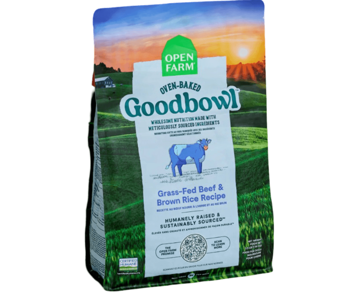 Goodbowl Oven Baked Beef & Brown Rice Adult Dry Dog Food