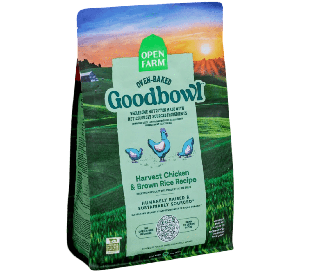 Goodbowl Chicken & Brown Rice Adult Oven Baked Dry Dog Food