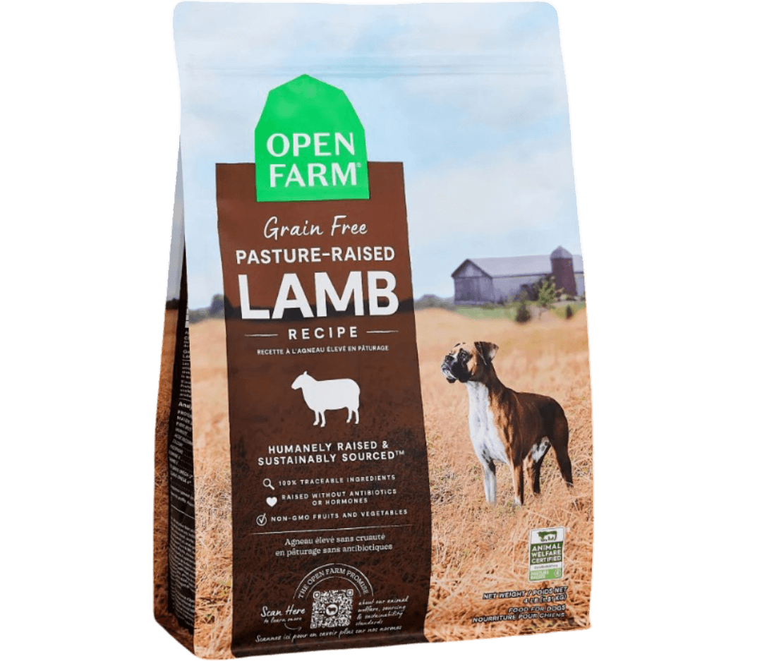 Pasture Raised Lamb Grain Free All Lifestages Dry Dog Food