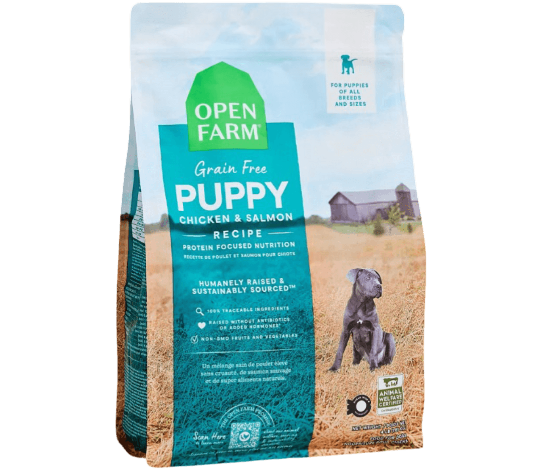 Chicken and Salmon Grain Free Puppy Dry Dog Food