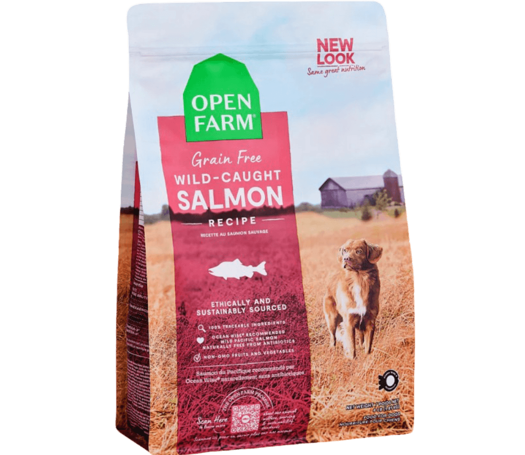 Wild Caught Salmon Grain Free All Lifestages Dry Dog Food