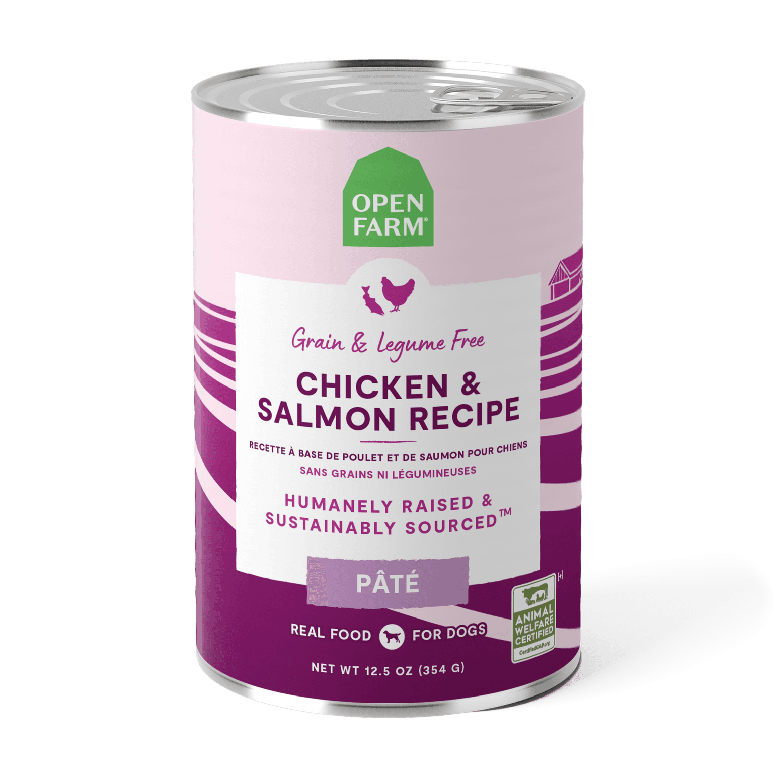 Chicken & Salmon Pate Adult Wet Dog Food
