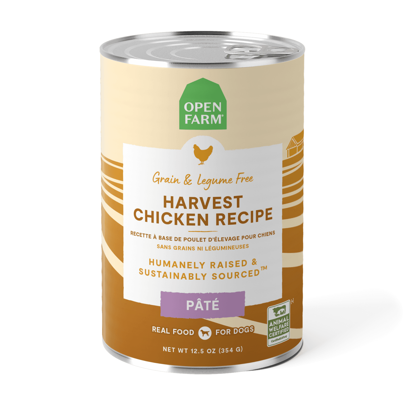 Harvest Chicken Pate Grain Free Adult Wet Dog Food