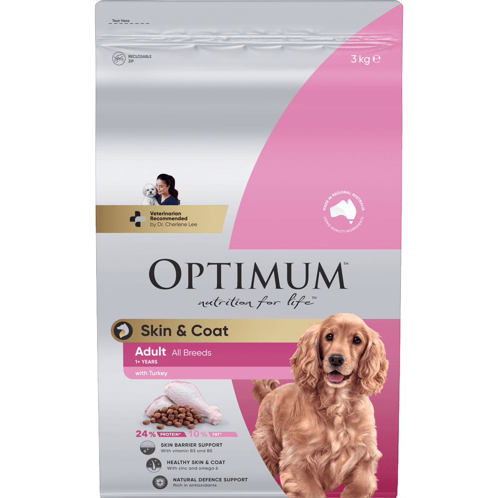 Optimum Skin and Coat with Turkey Adult Dry Dog Food