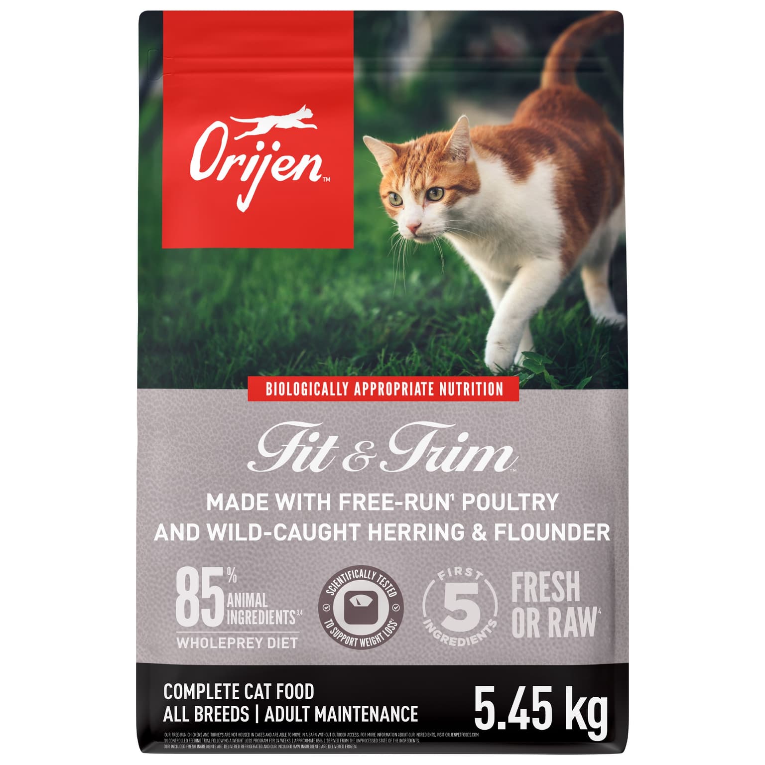 Fit & Trim Adult Dry Cat Food