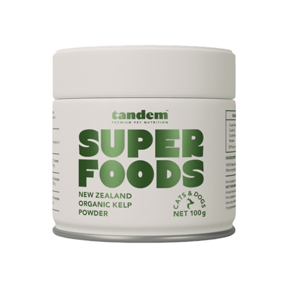 Super Foods New Zealand Organic Kelp Powder Cats And Dogs