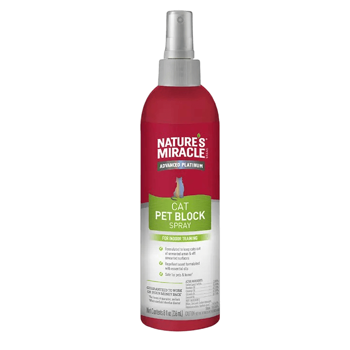 Advanced Platinum Cat Pet Block Spray