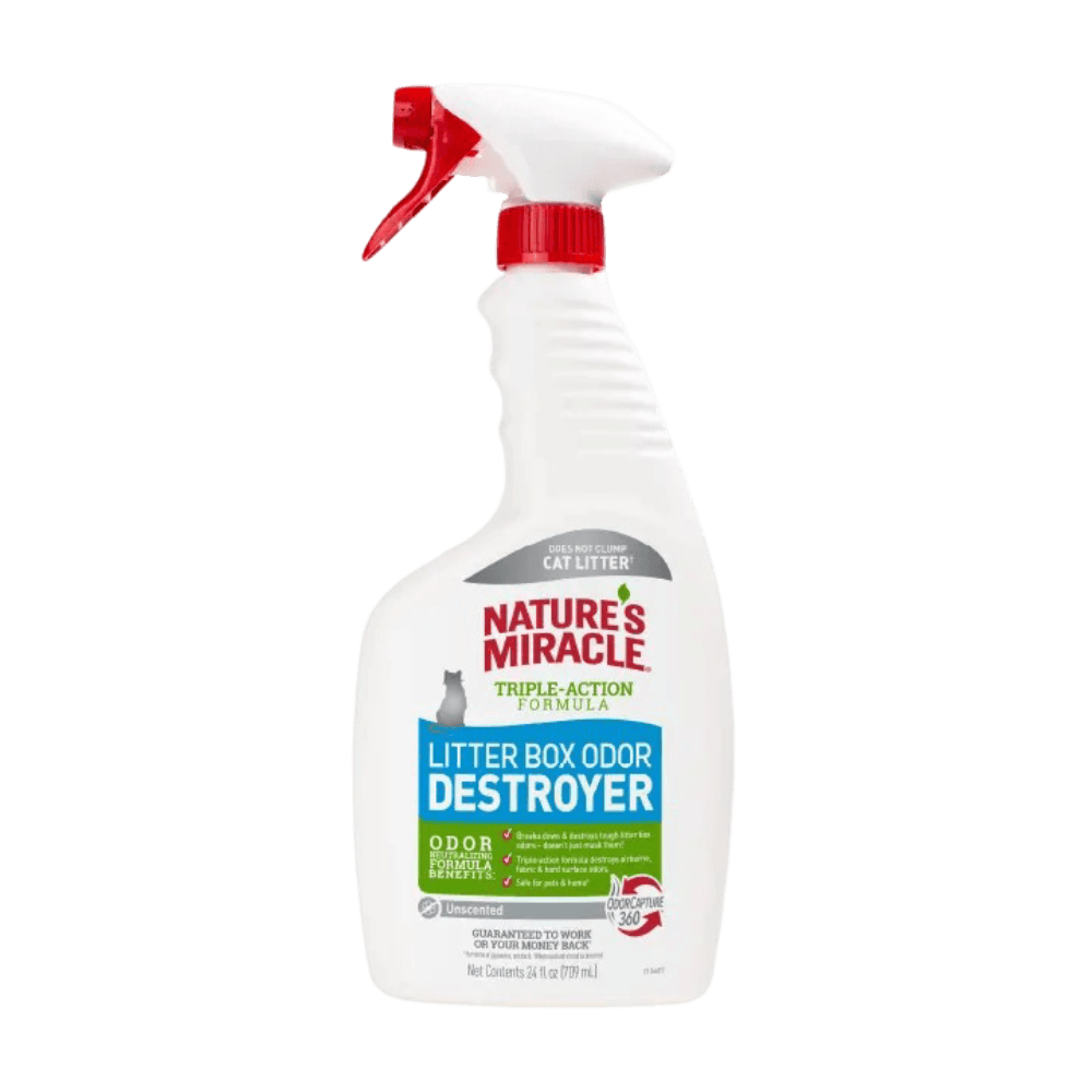 Cat Litter Box Odour Destroyer