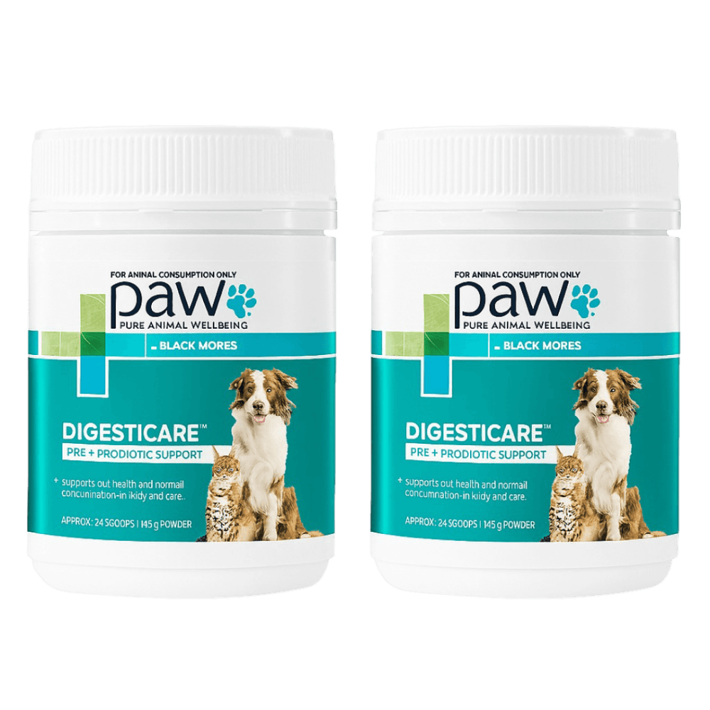 Paw Pure Animal Wellbeing Digesticare Probiotics For Dogs And Cats