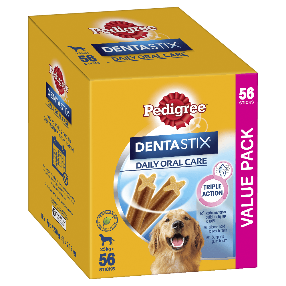 Dentastix Daily Dental Large Giant Dog Treats