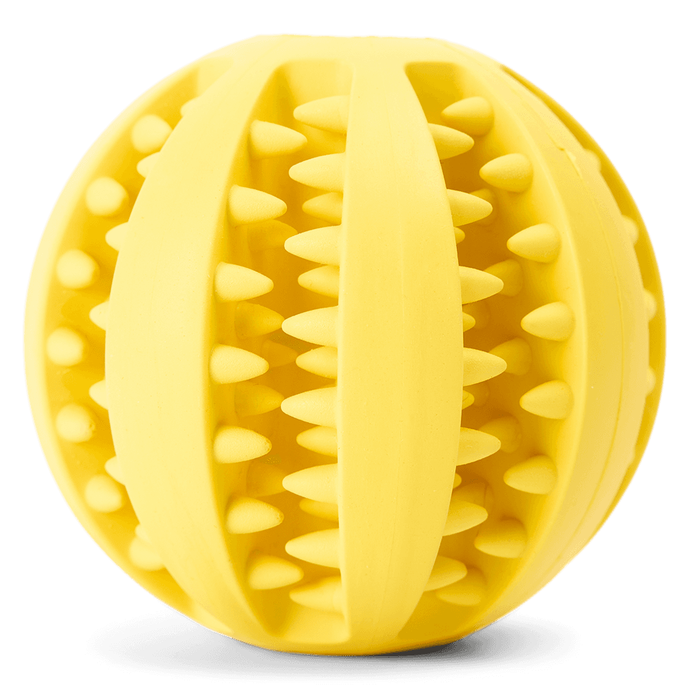 Interactive Treat Ball Yellow