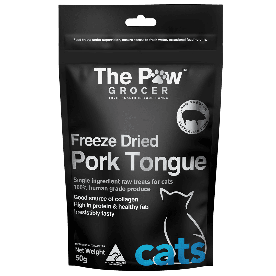 Freeze Dried Pork Tongue Cat Treats