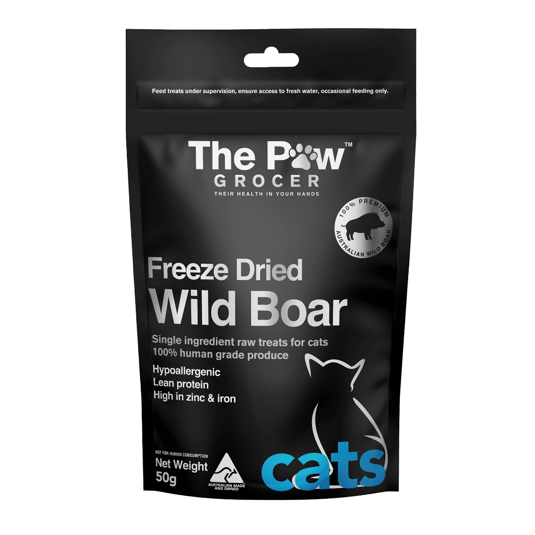 Freeze Dried Boar Cat Treats