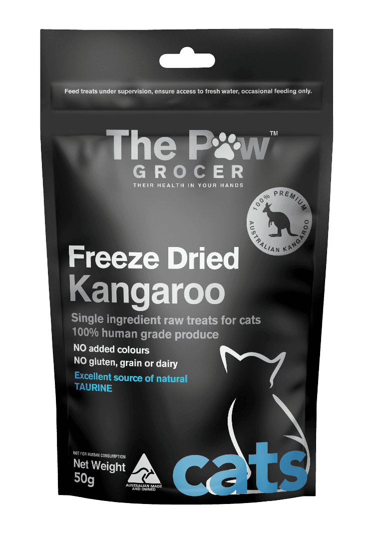 Freeze Dried Kangaroo Cat Treats