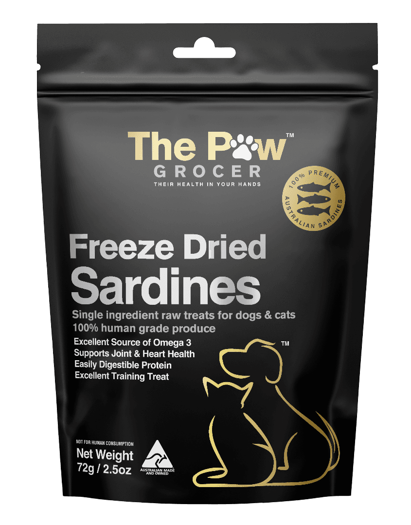 Freeze Dried Sardines Dogs and Cats Treats