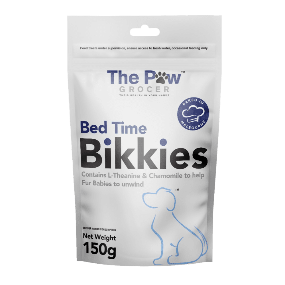 Bed Time Bikkies Dog Treats