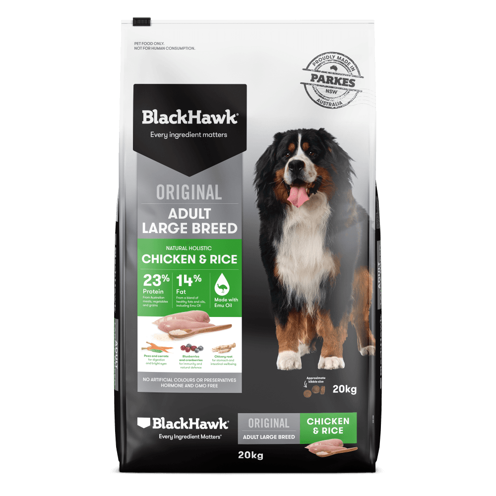 Chicken & Rice Large Breed Adult Dry Dog Food
