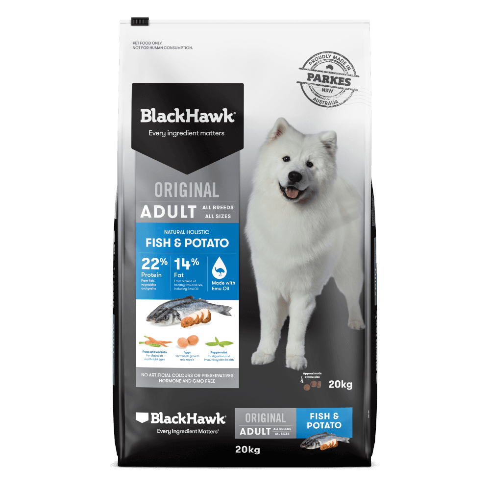 Fish & Potato Adult Dry Dog Food