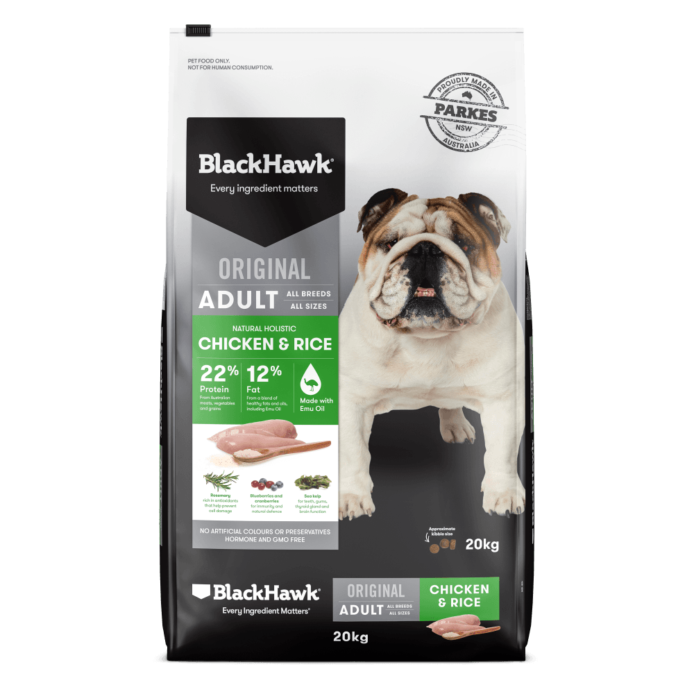 Chicken & Rice Adult Dry Dog Food