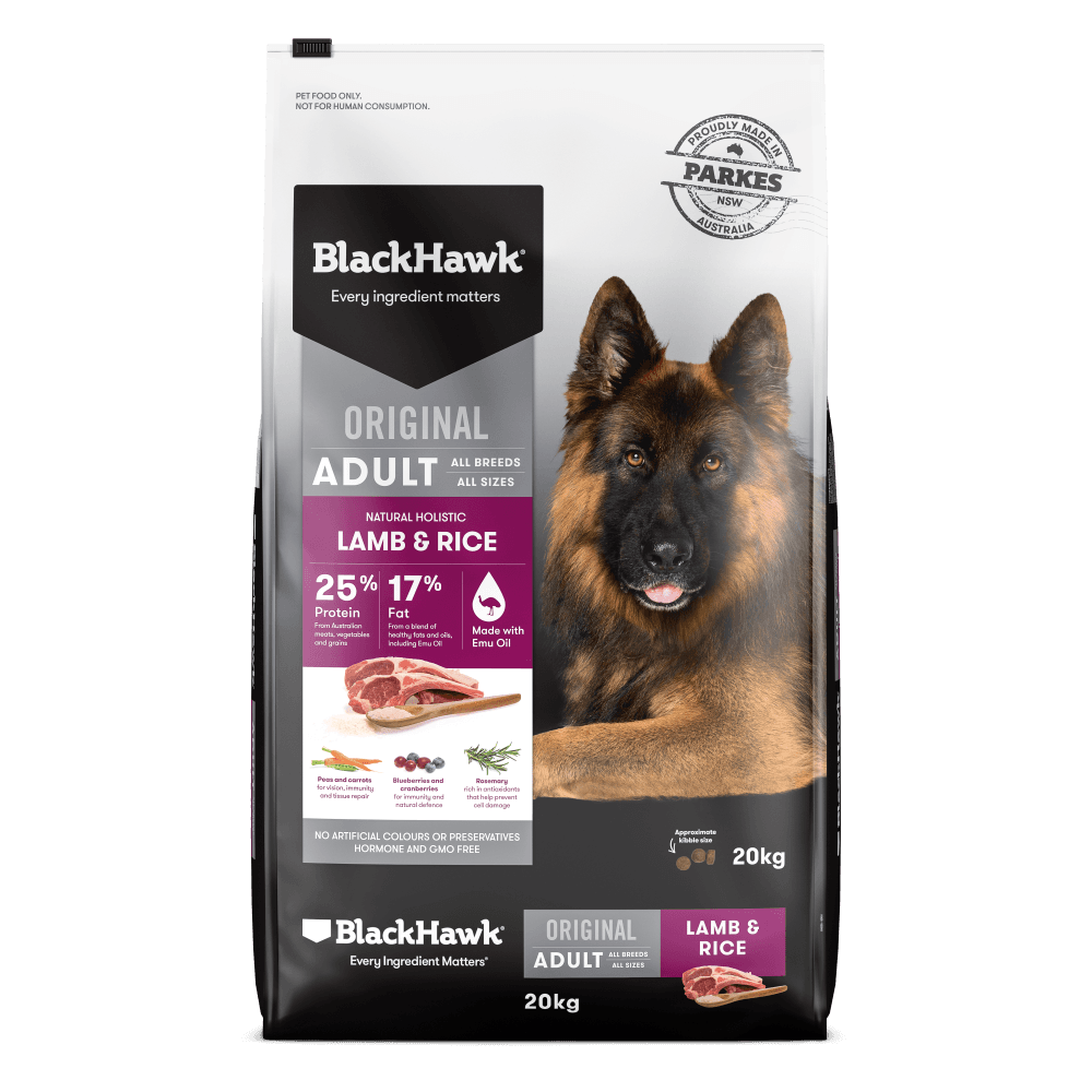 Lamb & Rice Adult Dry Dog Food
