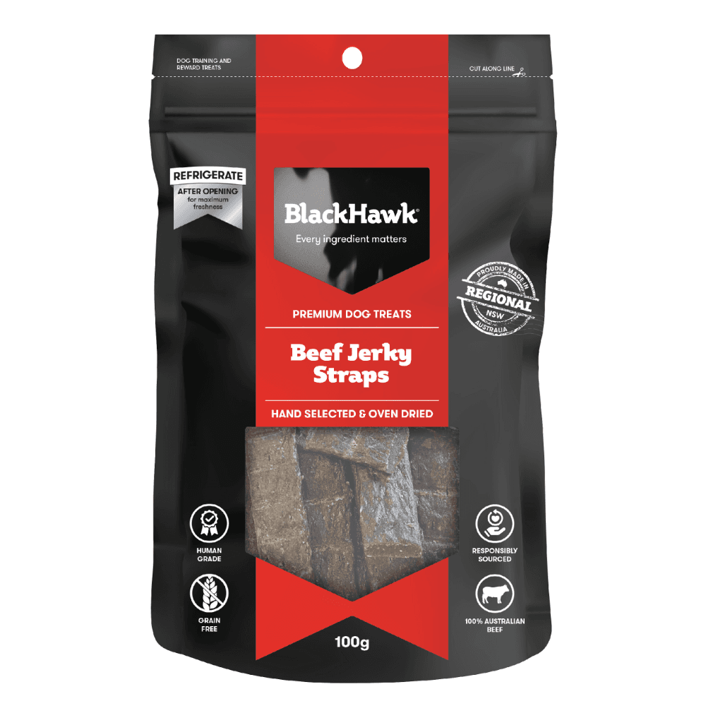 Beef Straps Dog Treats