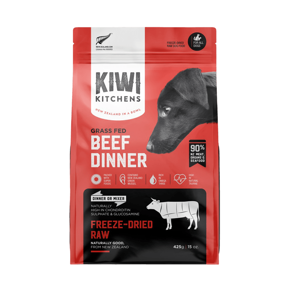 Freeze Dried Beef Dry Dog Food